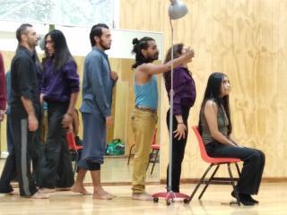 Como artistas nos nutrimos de la energía del público y es maravilloso que podamos retomar lo presencial, aunque sea en grupos pequeños, acompáñanos: La Matriz, sábado y domingo, Teatro de la Ciudad, boletos 👉bit.ly/2SS4Lko