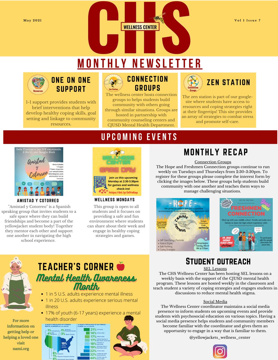 May's Newsletter <a href="/CHSJackets_/">Colton High School</a> <a href="/cjusdwellness/">CJUSD Wellness</a> <a href="/ColtonJUSD/">Colton Joint Unified</a>