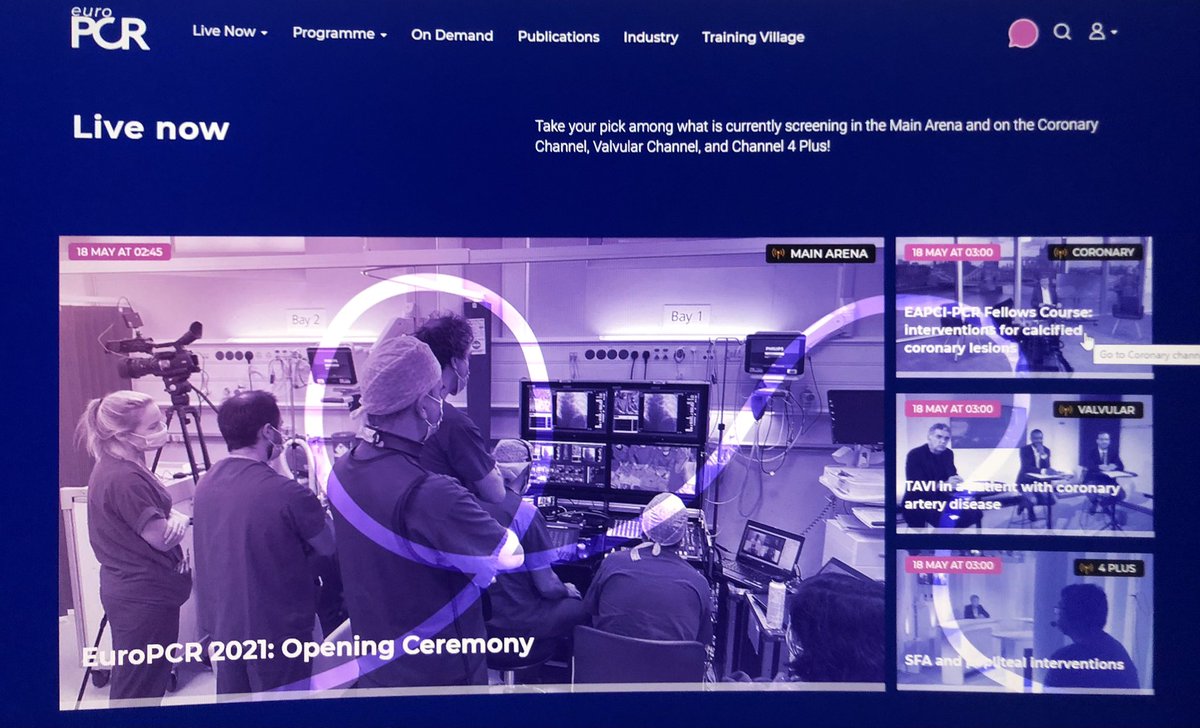 ZeroTLR's tweet photo. Everything ready .
Tomorrow @PCRonline @EuroInterventio #EuroPCR #PCR21 https://t.co/RjEi5lg10R