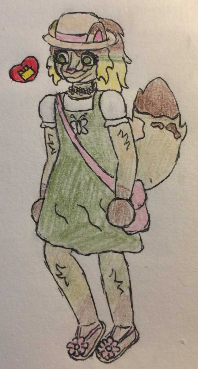 EanimeiCCC's tweet photo. here's a new birthday drawing for @viixith. isn't their oc adorable? welp i hope u like it sweetie :3
#eanimeiccc #anthromorph #cat #dress #sunhat #pinafore #sandals https://t.co/5VST5WPB8O