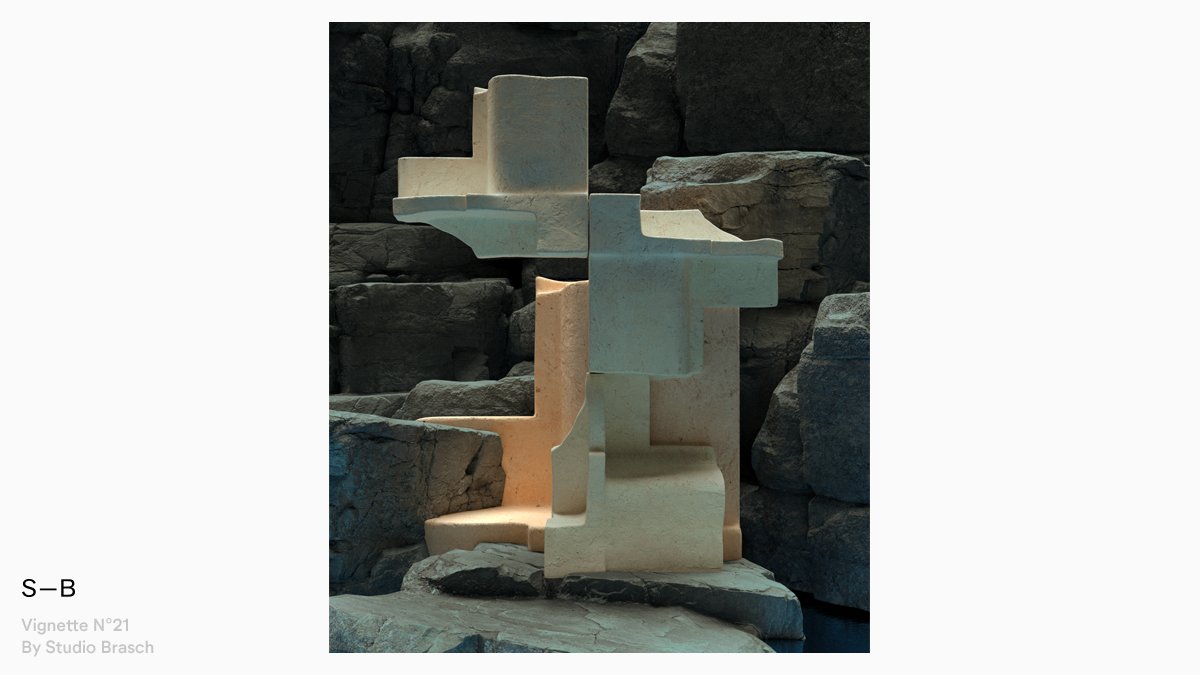 studio_brasch's tweet photo. Vignette No 21 by Studio Brasch
#digitalart #NFTartist #nftart #nftcollectors #NFTCommunity #Vignettes #StudioBrasch https://t.co/Ffr8LoEpqW
