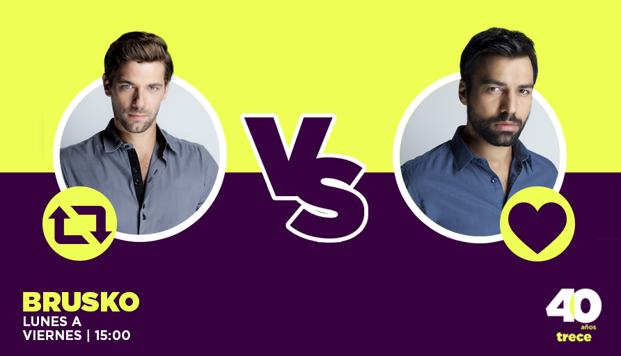 trecepy's tweet photo. #BRUSKO | 
🤔 Si fueras Milena, ¿con quién te quedarías? 😍

🔁   RT   - #Sifis
❤️ FAV - #Aquiles

🙌 Sumate ahora a la apasionante historia de Brusko 🍷

Lunes a viernes.
⏰15:00 por el #Trece📺 
#SiempreConectados https://t.co/ZzYWLEGeuQ