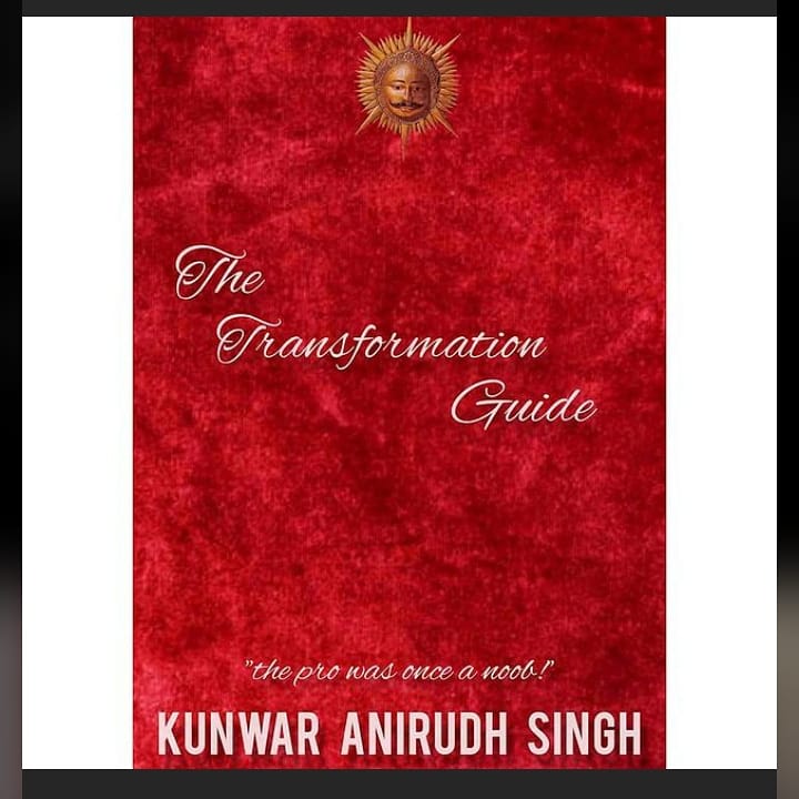 KunwarAnirudhS3's tweet photo. Very happy to announce about my first #ebook"The Transformation Guide" is now also available on Amazon Kindle.😃🔥 #thetransformationguide #theprowasonceanoob #kunwaranirudhsingh https://t.co/xxvgRpEjQN