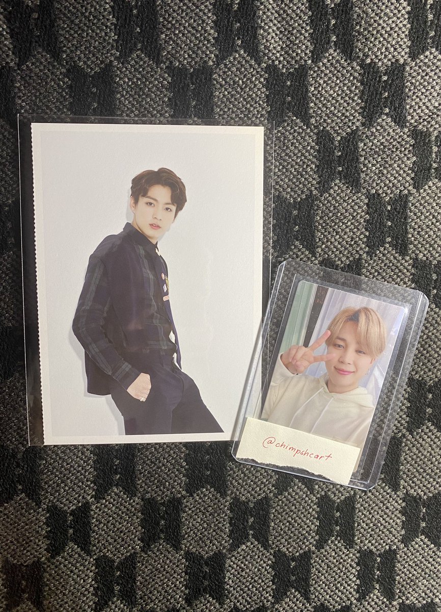 chimpshcart's tweet photo. ♡ #allisells — henloe! wts/lfb ~ ph only. 

ะ 3rd army kit postcard - Jungkook
ะ price: 280 + lsf
ะ onhand &amp; official
ะ mint condition

ะ loc: las piñas
ะ mod: ggx, sdd 
ะ mop: gcash [+15]/bpi 

ৎ bts bangtan jeon jungkook jk ph https://t.co/N8YrVtbGXx