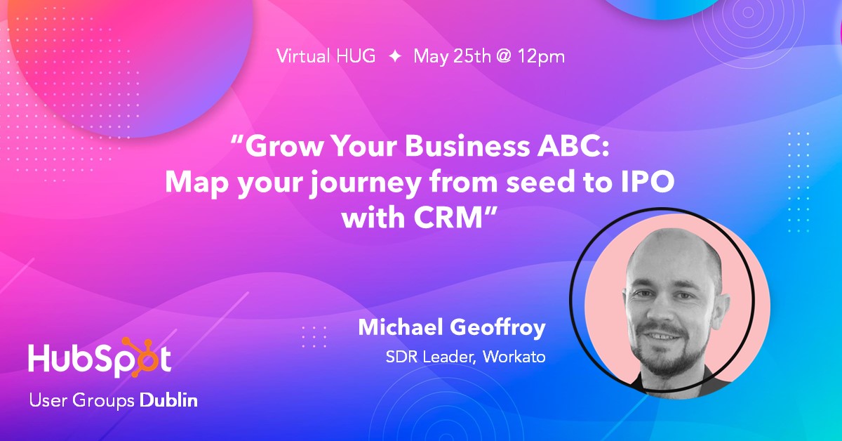 Join us for 1-hour virtual #HUG next Tuesday and be part of a global movement🙌as we join forces with our HUG community around the world to be one of 75 HUGs taking place over 5 Days!🚀
events.hubspot.com/events/details…

#HubSpot #HubSpotUserGroup #DublinHUG #InboundSales #GrowYourBusiness