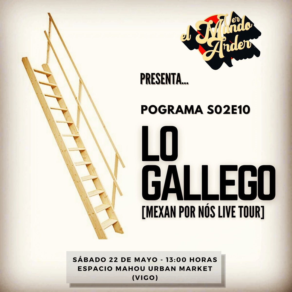 El sábado grabamos nueva pograma para emitir por las ondiñas veñen, ondiñas veñen, ondiñas veñen e vaaaaaan...

#VEMAGallego