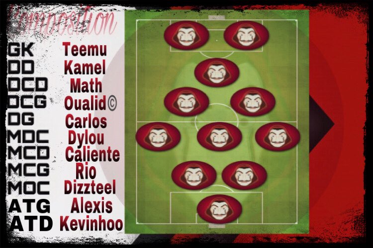 Voici la composition de ce soir 🔴⚪ 

Venez nous soutenir: twitch.tv/11papel
