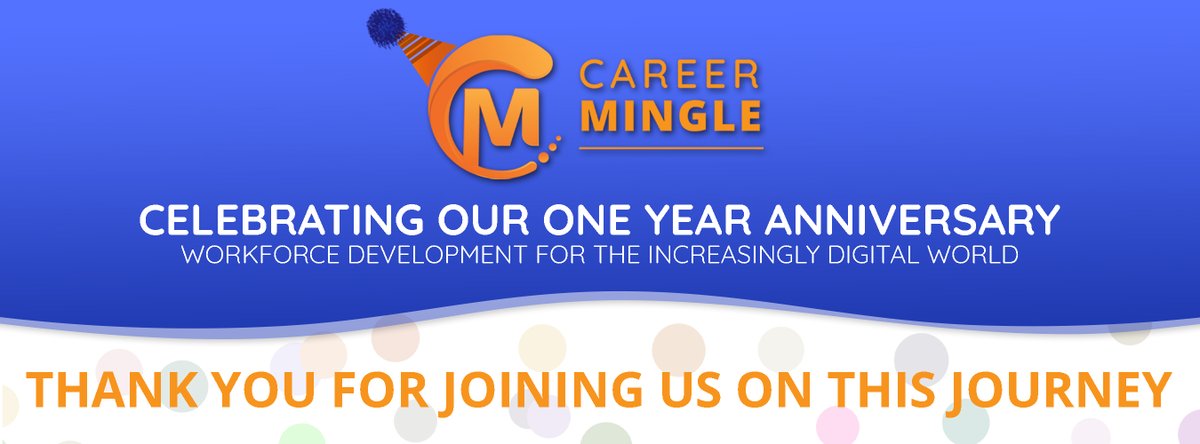 Career Mingle 1 Year Anniversary | Message from the Founder | Upcoming Events - mailchi.mp/careermingle/c…