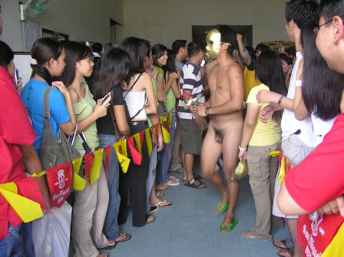 Oblation run is one the best cfnm event in the world. 