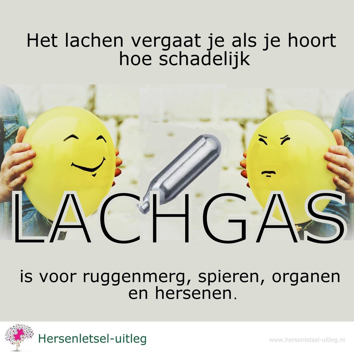 Op onze vernieuwde pagina over de invloed van drugs op je hersenen en lichaam schrijven we o.a. over de effecten van lachgas, XTC, cannabis en cocaïne. hersenletsel-uitleg.nl/soorten-hersen…