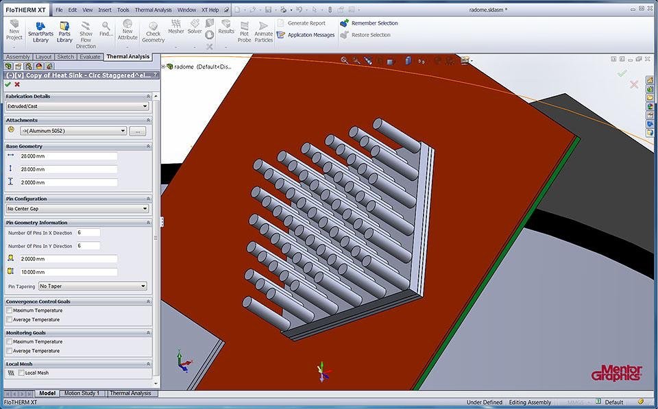 edadirect's tweet photo. When it comes to 3D #thermal/airflow simulation, full geometric & non-geometric #SmartParts and library capabilities in #FlothermXT enable users to access a full set of the most popular components for fast and accurate model creation. See more capabilities https://t.co/I9fyzL1EQN https://t.co/9J63lZekzV