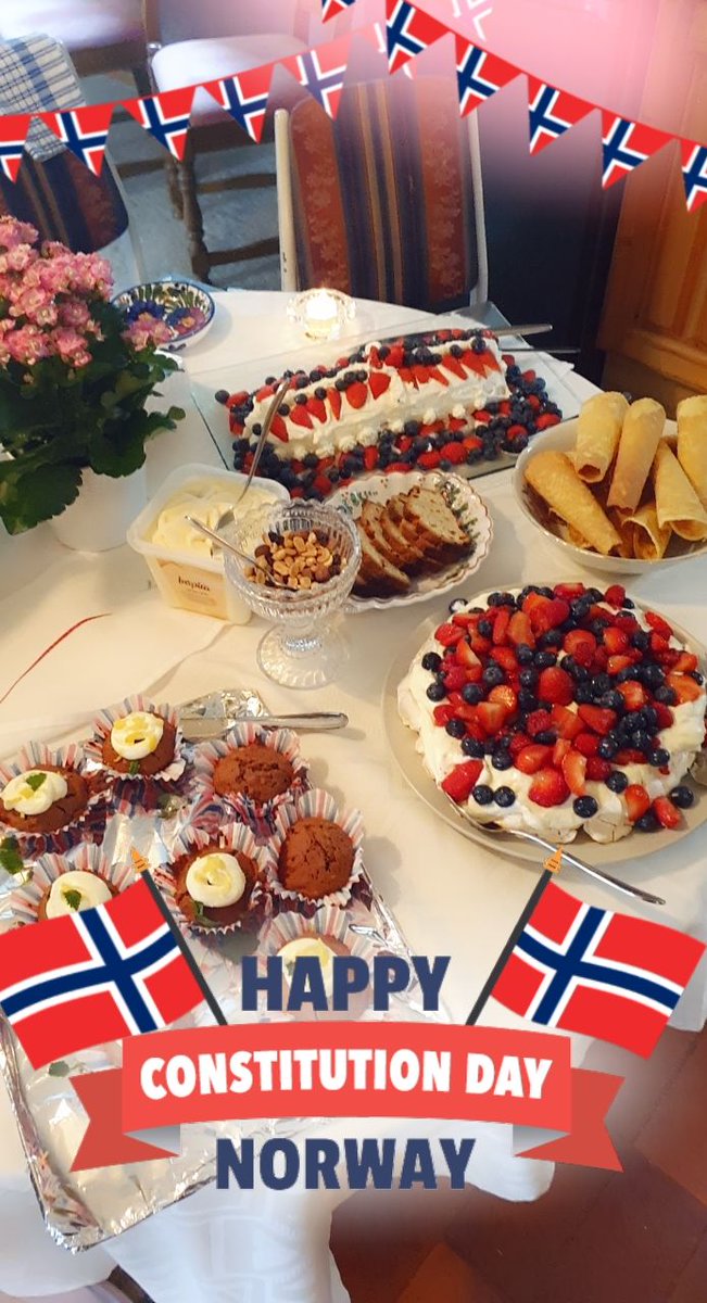 Gratulerer med dagen Norge 🎊🇧🇻