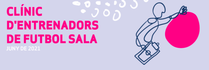 💥 Període d’inscripcions obert pel Clínic d’Entrenadors de Futbol Sala 2021 💥

📆 3, 10, 17 i 24 de juny
⏰ De 20.00 a 22.00 h
💻 Format telemàtic

INSCRIU-TE 👉🏼 fcf.cat/clinic-entrena…

📽️ youtu.be/oPWkZRcfy-8
📝 fcf.cat/noticia/period…

#ClínicEntrenadorsFS #CTEFS