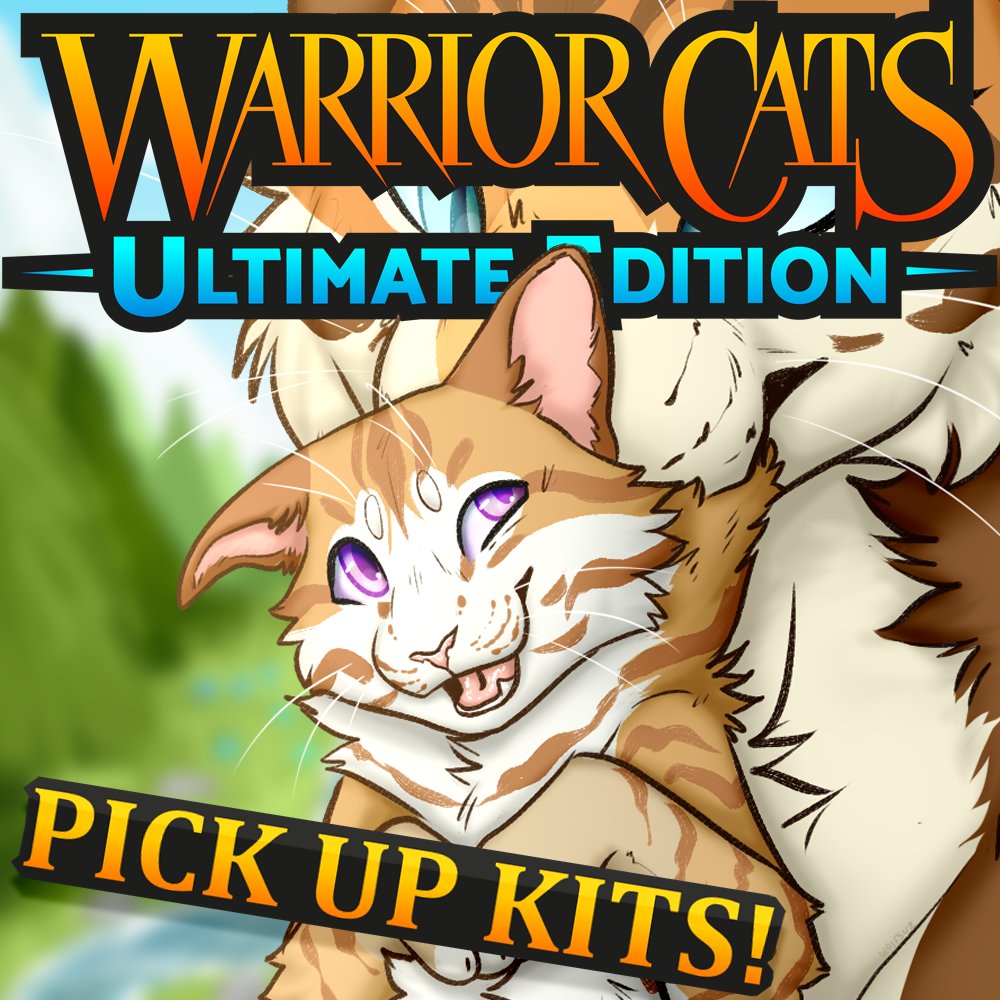 Warrior Cats: Ultimate Edition 🐾 a X: #NewProfilePic We love our new game  icon! 😻  / X