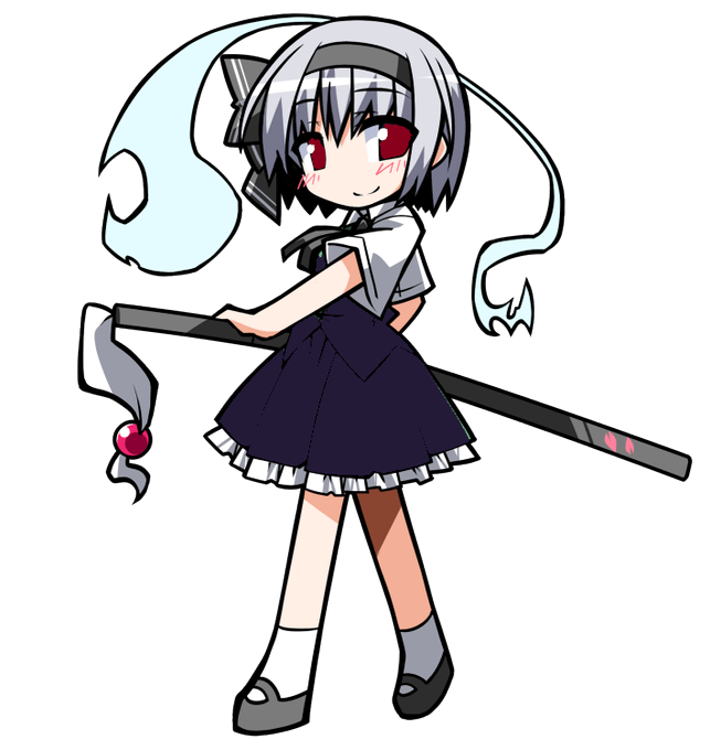 魂魄妖夢のtwitterイラスト検索結果