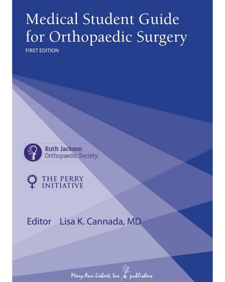 marykmulcaheymd's tweet image. Medical students interested in ortho, check out The Medical Student Guide for Orthopaedic Surgery, which was created by @RJOSociety &amp;amp; @PerryInitiative, and edited by @lisacannada. This is a phenomenal resource! 

#orthomatch2022 #orthotwitter @AAOS1 @aoa1887 @OrthoDiversity