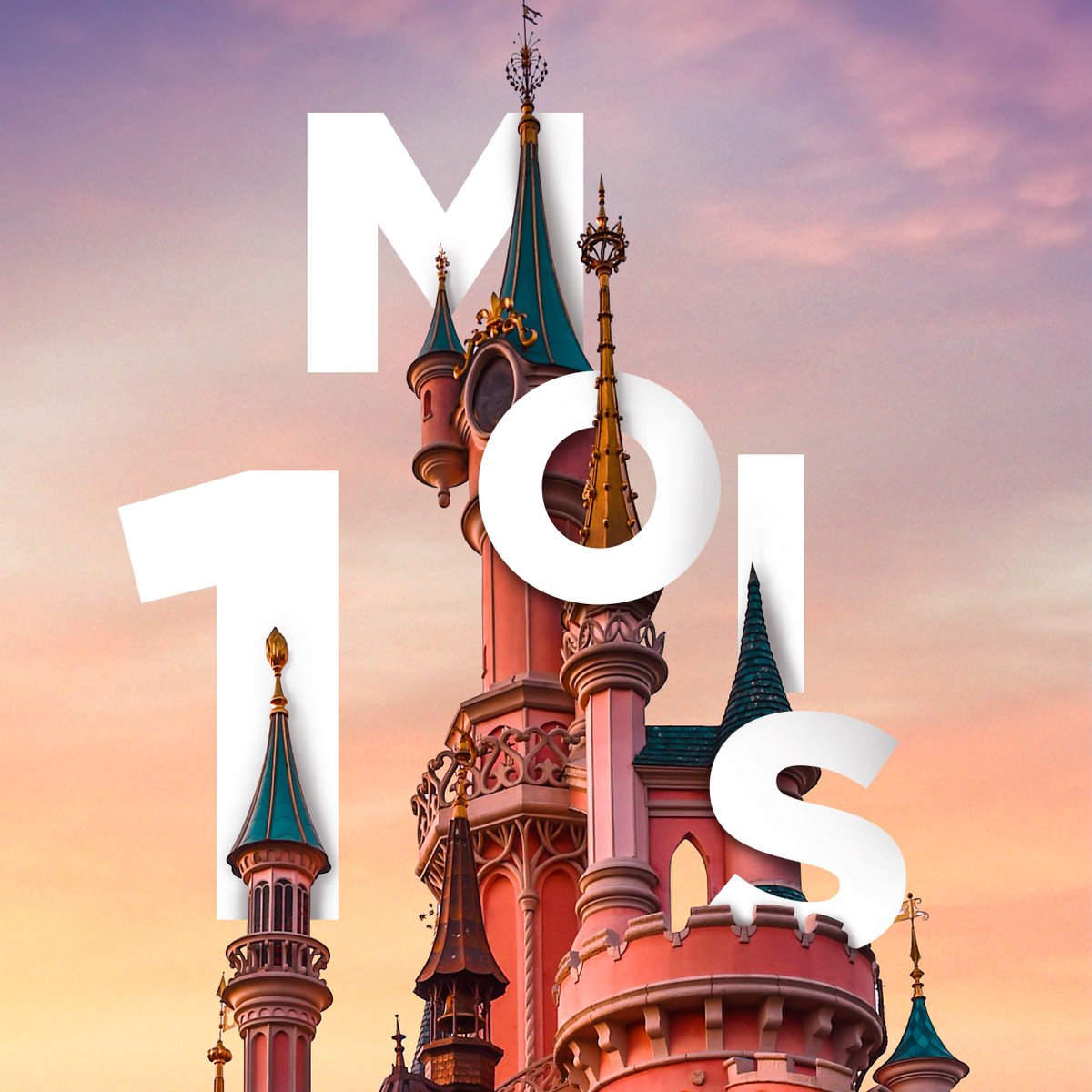 DisneylandParis's tweet photo. Plus qu'un mois à tenir 👉✨ ! https://t.co/ng7AS72Kmb
