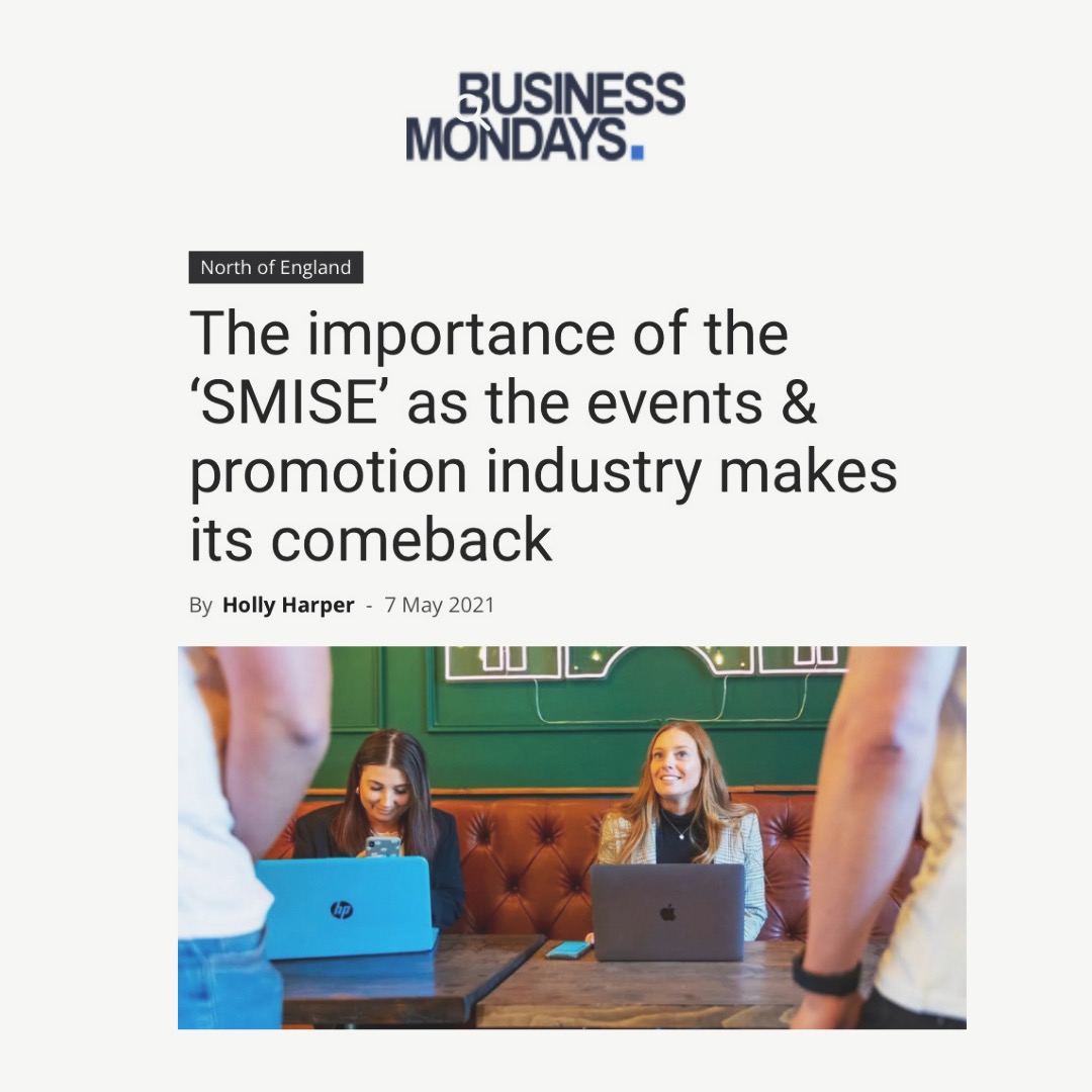 We spoke in Business Mondays about how excited we are for the reopening of the events industry and how we've adapted to navigate the new normal while keeping each other safe. 

#slinkstaffing #newnormal #Events #Press