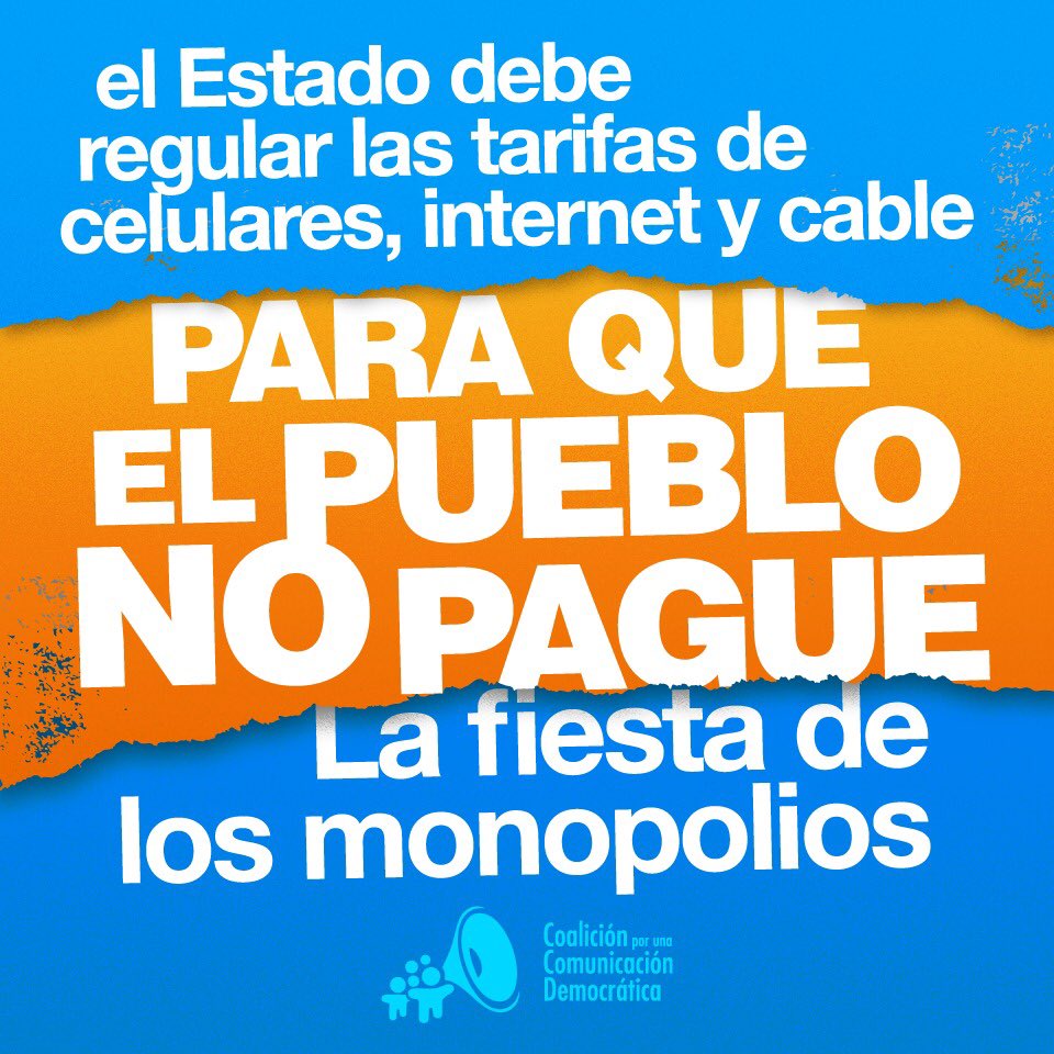 CoalicionCCD's tweet photo. #AHORA | La Coalición transmitirá una declaración conjunta en el #DiaDeInternet 📡

MÁS CONCENTRACIÓN DE MERCADO ES MENOS DEMOCRACIA Y MENOS TRABAJO. DEMOCRATIZAR ES INTEGRAR Y REDISTRIBUIR.

Seguilo acá 🖥 https://t.co/E0I5vNdHG6

#InternetEsencial #LaConectividadEsUnDerecho https://t.co/HJphYtQWbw