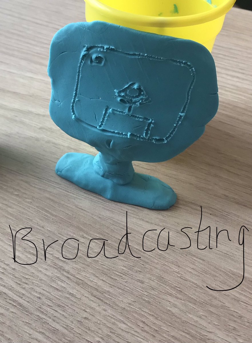 National Modern Studies pupils <a href="/NWCCDumfries/">North West Community Campus</a> were busy revising devolved and reserved powers this afternoon. Never too old for Playdoh!