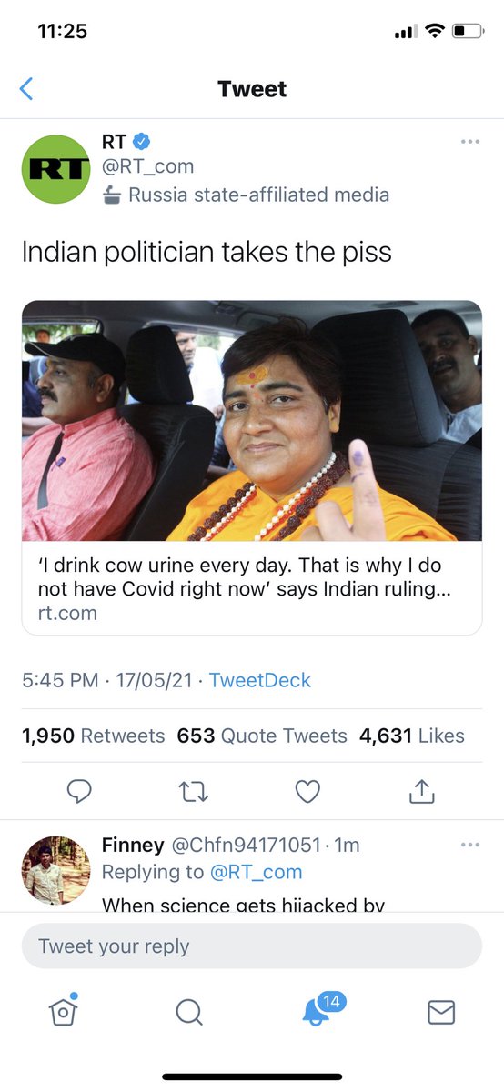 anonymous tweet media