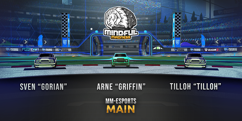 #RocketLeague

Heute dürfen wir euch unser Main Team in Rocket League vorstellen. Die Jungs sind heiß und wir wünschen ihnen viel Erfolg in der Nitroleague und bei anderen Turnieren.

<a href="/Gorian71/">Gorian7</a>
<a href="/Tilloh11/">Tilloh</a>
#Griffin
