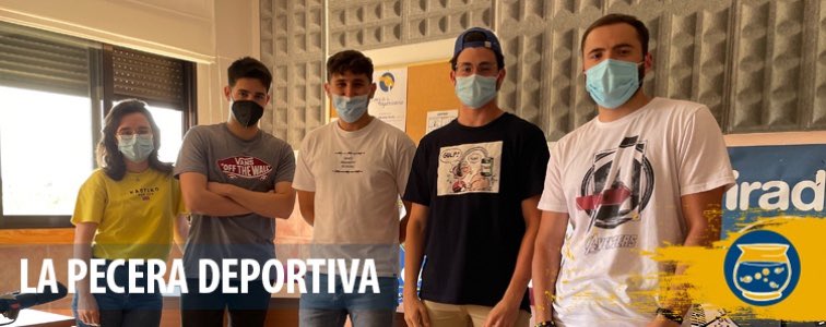 iradioUCAM's tweet photo. Último programa de esta temporada en #LaPeceraDeportiva

Hablamos del @UCAMMurciaCF que está a 90 minutos de Segunda, de la final perdida de @ElPozoMurcia_FS, y como siempre, ¡mucho más!

¡Gracias por estar con nosotros durante esta temporada! ♥️⚽🏀

➡️ https://t.co/02uOc7mukt https://t.co/sh05YY2aLv