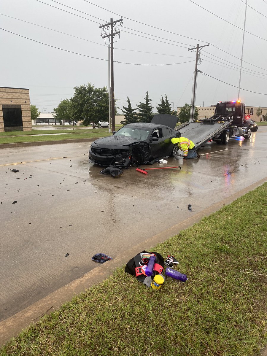 Thegreghays's tweet photo. Blessed to walk away from this 🙏🏾💜 https://t.co/H6Qq7D8ENh
