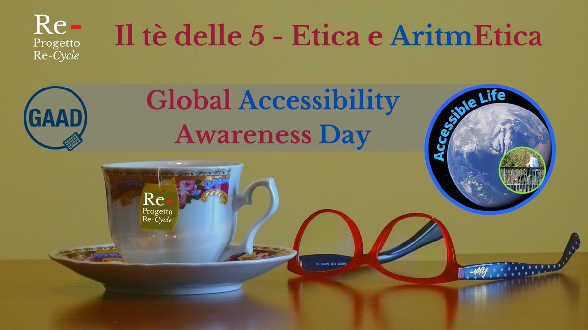 ErmesTuon's tweet photo. in 20 maggio alle ore 17:00 @recycleprogetto incontra @ErmesTuon di #AccessibleLife e Andrea Tomasoni di Remoove per parlare di #Accessibilità, #Inclusione e @Digitale in Ovvasione del GAAD @gbla11yday in
https://t.co/SqicDHIdo8 e https://t.co/wfrloNmfU3 https://t.co/Nc3cAAGqGe