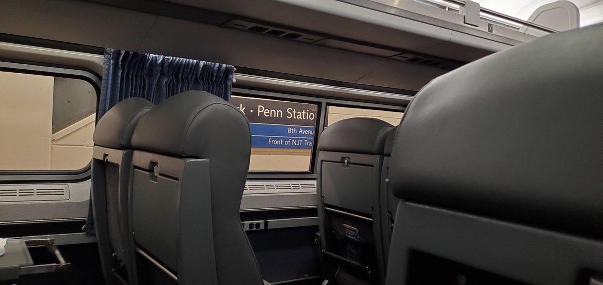 LostReservation's tweet image. Despite the rhetoric of the conspiracy theorists, NYC appears to still exist, although from the train window the skyline could admittedly be an elaborate Hollywood-type facade.