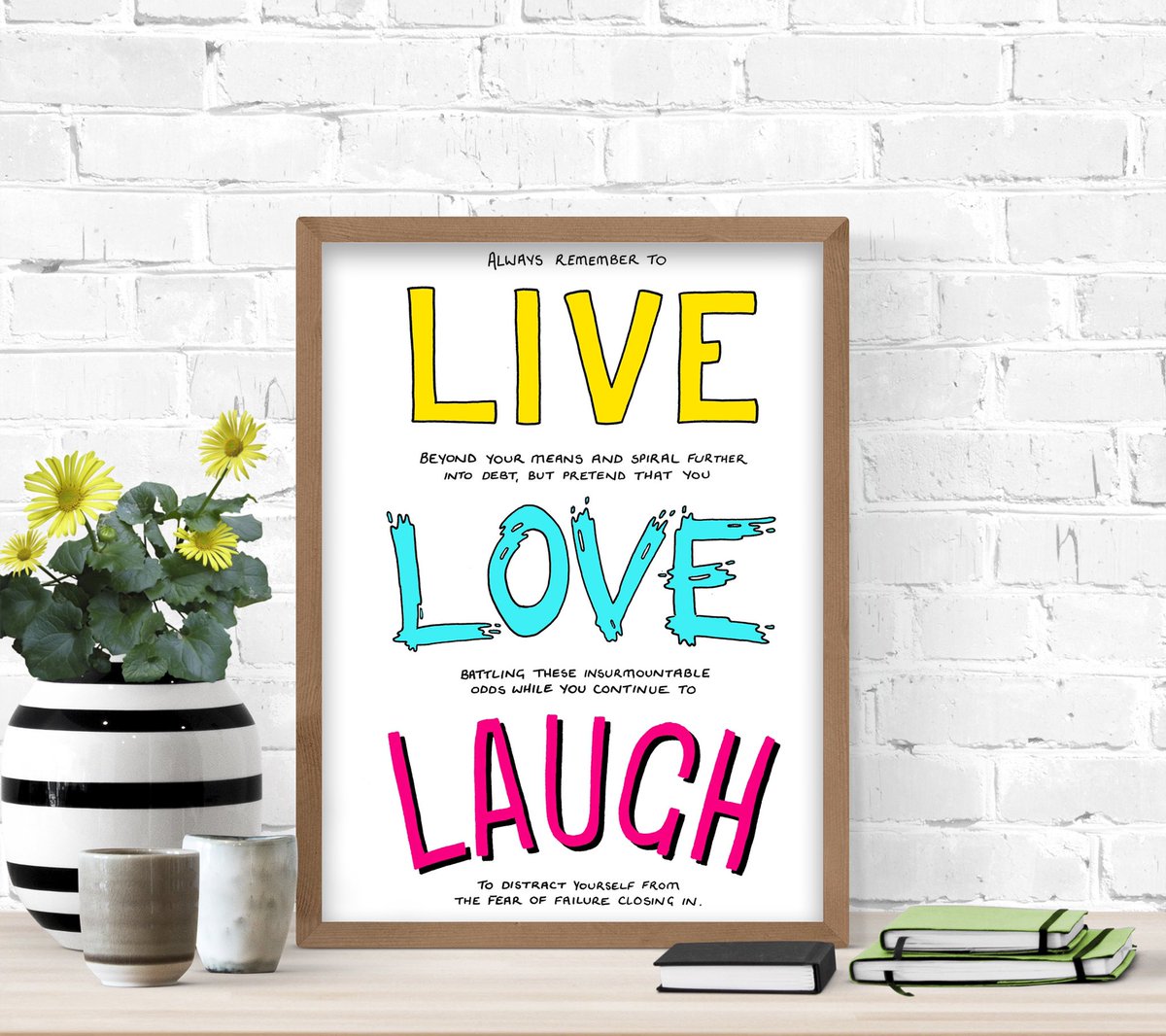 printswp's tweet photo. The amazingly talented @chazhutton has thrown another fabulous design our way… available as a print or card. Get yours now- you will love it and you will laugh!
https://t.co/sRxljWINQx
#livelaughlove #livelovelaugh #chazhutton #instachaaz #printswithpersonality https://t.co/dNCNDCMTJq
