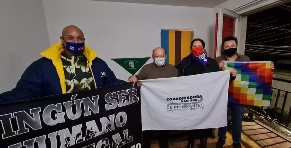 Lo dimos todo con la campaña MIGRANTES CONSTITUYENTES, junto a nuestras candidaturas, en cabeza de grandes compañerxs como <a href="/catalinaboschca/">Catalina Bosch Carcuro</a> y <a href="/ManuelHidalgoV_/">Manuel Hidalgo Valdivia</a> 🔥 Seguimos en el camino por un país en el que todxs vivamos con dignidad. #Migraresunderecho