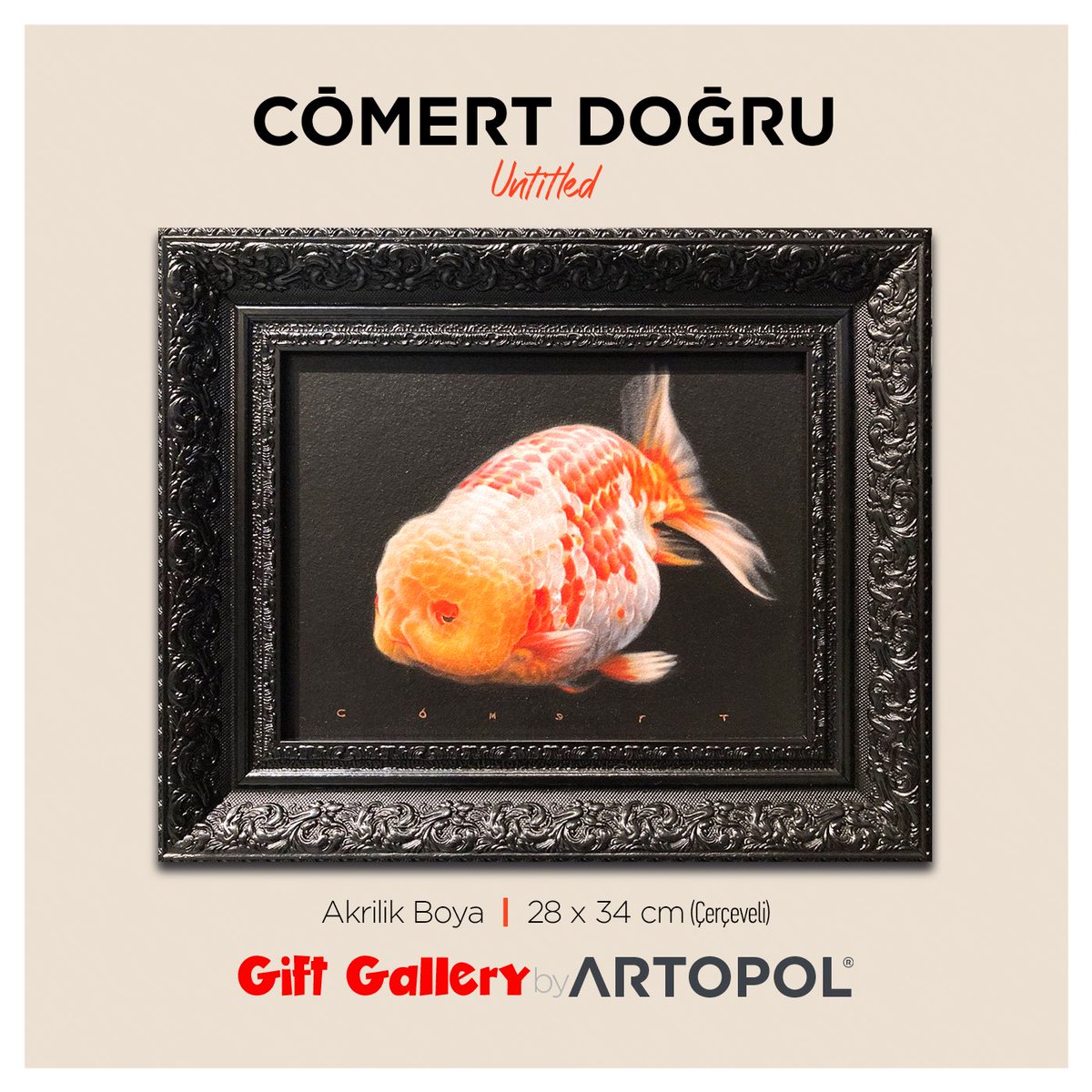 artopol_gallery's tweet photo. CÖMERT DOĞRU • Untitled
18 x 24 cm (Çerçevesiz)
28 x 34 cm (Çerçeveli)
Akrilik Boya
•
Online sanat alışverişinin keyfini yaşamak için,
▶️ https://t.co/bP3vJ0gR0q ◀️
•
•
@comertdogru #loveartopol♥️ @artopol #artopolcom #onlinegallery #onlineartshopping #homedecor #42maslak https://t.co/hzmuLaYzMu