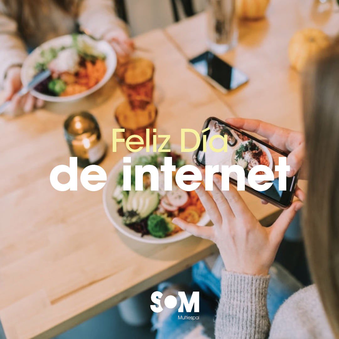📡 "Internet es mucho más que tecnología. Es un medio de comunicación, de interacción y de organización social" 📡

¡Hoy celebramos el #DíadeInternet! 📡💥
.
. 
#NouBarris #Barcelona