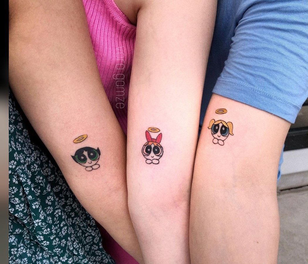200 Powerpuff Girl Tattoo for Siblings and Friends 2023  TattoosBoyGirl