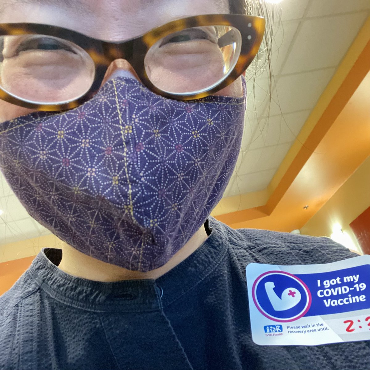 ✨💉✨ 
Thank you @IWKHealth! 
All the feels for all the public health, public policy, and publicly funded science behind this!