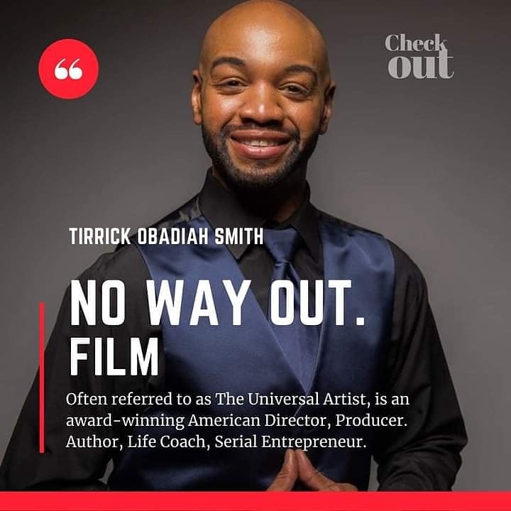 tirrickosmith's tweet photo. Check out my latest feature on the "Speak Up Bev" platform presented by Bev Moore to read my biography which covers my history as a serial entertainer and entertainment industry professional.
https://t.co/odyDIcmD3Q
#tirrickobadiahsmith #bevmoore #theuniversalartist https://t.co/quAEaT7HCt