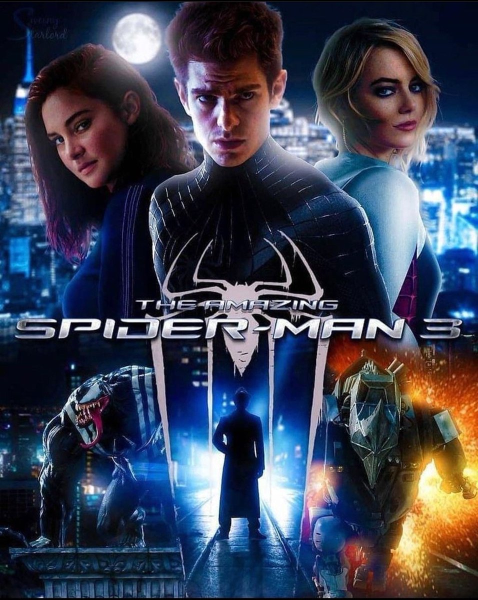 Another poster I made for The Amazing Spider-Man 3 and the