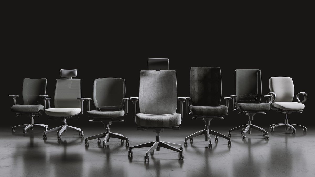 Task seating is more than just a chair to sit in, it is an extension of your personality. Your chair selection needs to meet your specific needs for ergonomics, activity, budget, and style. Let us help!
 
#morethanachair #tasksolutions