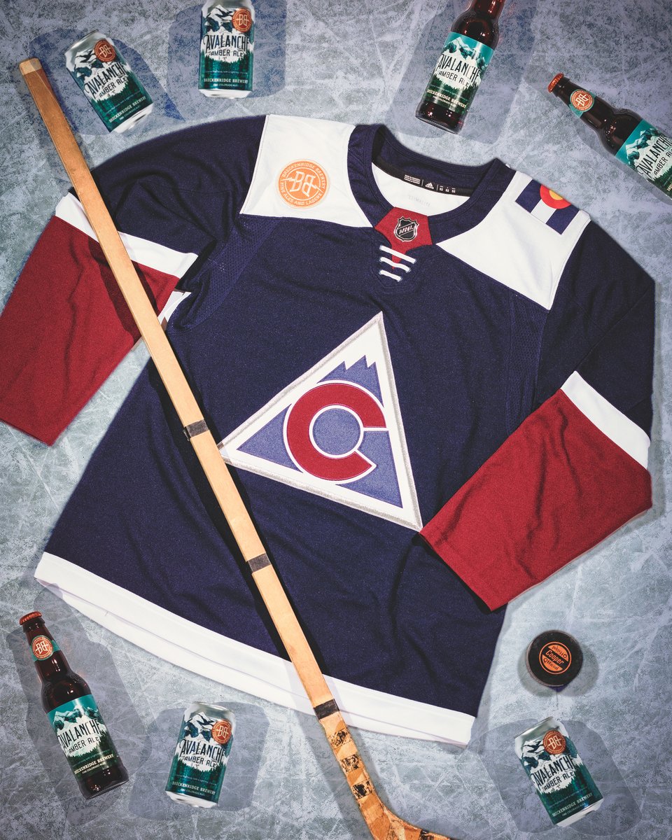Colorado Avalanche on X: You'll get this jersey when you buy