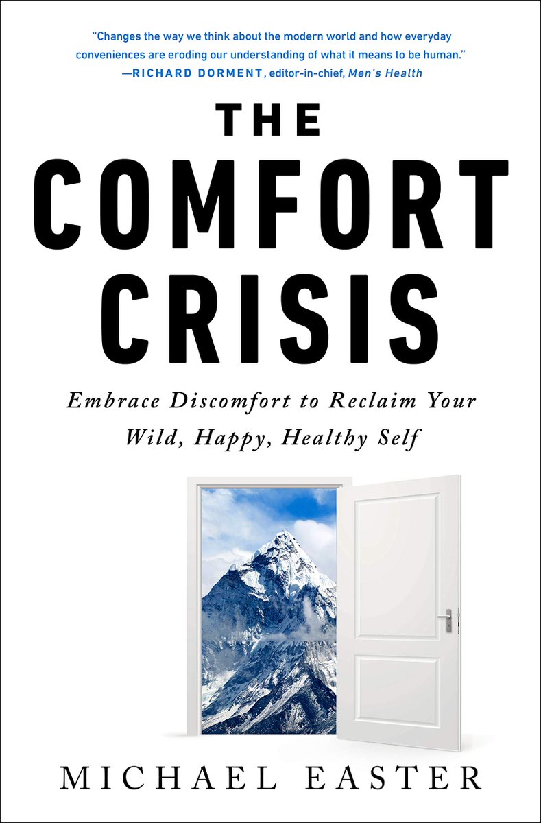 Journalism & Media Studies (@unlvjms) on Twitter photo Need some fun summer reading? Be sure to pick up Greenspun's own <a href="/Michael_Easter/">Michael Easter</a>'s latest book, The Comfort Crisis!
eastermichael.com/book/ Need some fun summer reading? Be sure to pick up Greenspun's own <a href="/Michael_Easter/">Michael Easter</a>'s latest book, The Comfort Crisis!
eastermichael.com/book/