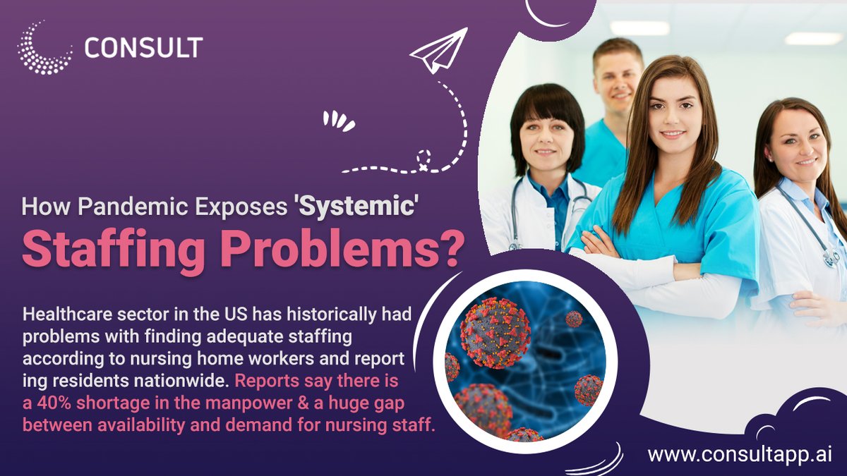 How Pandemic exposes systemic staffing problems.  Staffers are complaining that the workload has increased enormously after the pandemic  consultapp.ai/features.html

#invoice #automation #invoicingsoftware #invoicing #atkku #consult #payroll #quickbooks #itstaffing