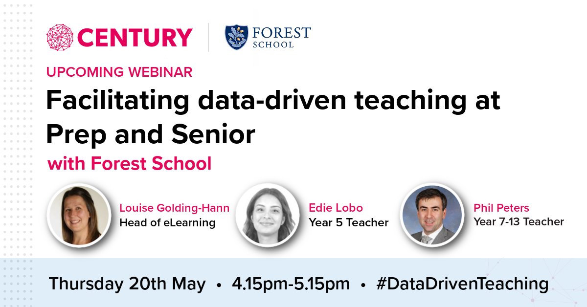 ForestSchoolE17's tweet image. We&apos;re on a journey to implement data-driven teaching throughout the school. As part of this we started using @ThisIsCentury in Jan 2020.
Join this free webinar to learn about our digital journey
bit.ly/33Suxai
#DataDrivenTeaching #edutwitter #education #digital #maths