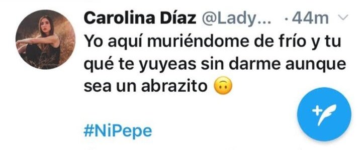 tablitasdecaro_'s tweet photo. aber, t lo dedico @LadyCorico 😤

#NiPepe https://t.co/FQYWgznMtb