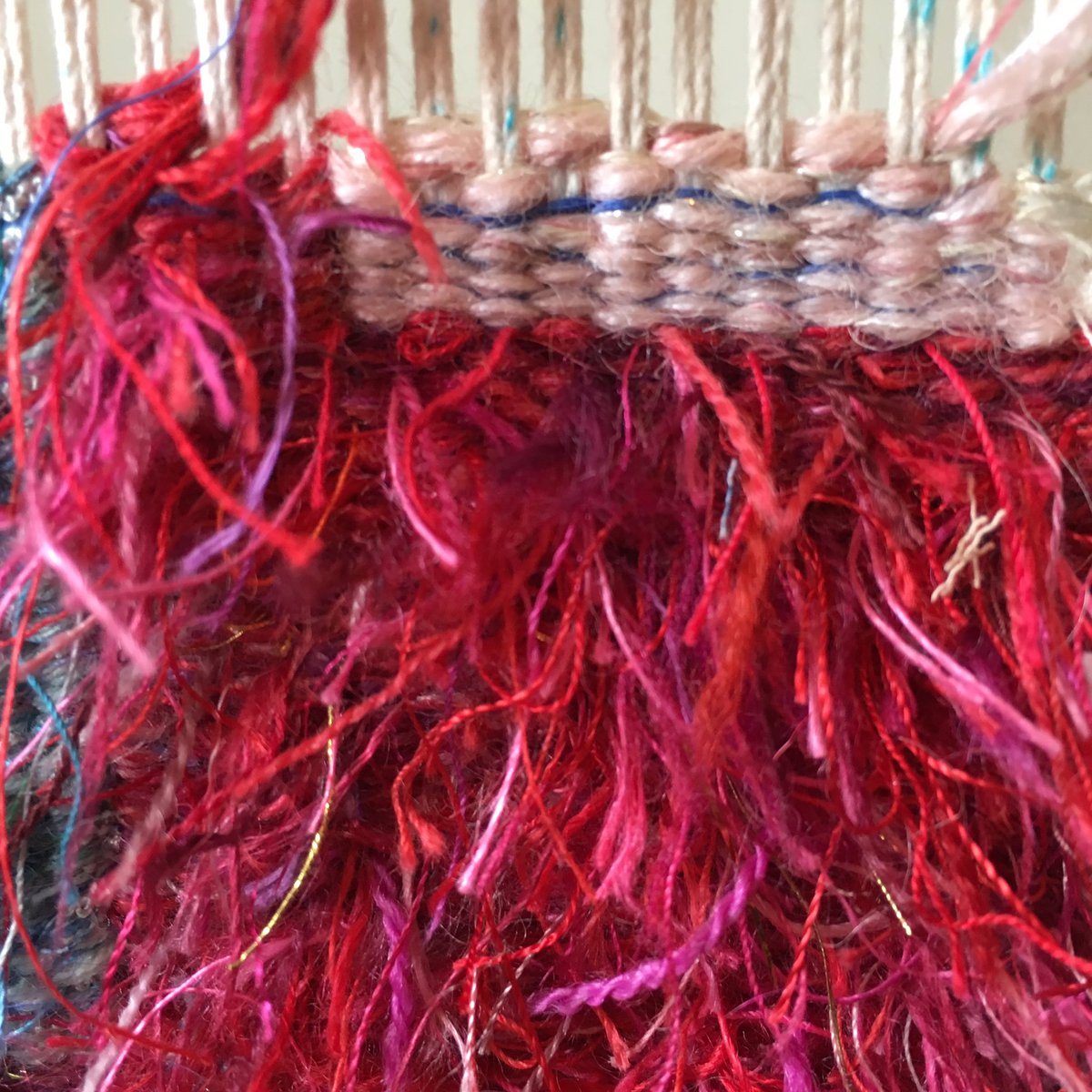 My work is on show in Window on Weaving at Haslemere Museum from today until 29th May do visit to see the complete work and much more. By members of the British Tapestry Group <a href="/britishtapestry/">British Tapestry Group</a> <a href="/haslemeremuseum/">Haslemere Museum</a> #tapestryweaving