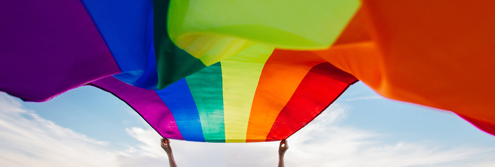 Canada's tweet photo. Canada believes that love is stronger than hate and that everyone should be able to be themselves and live free from discrimination. Today and every day, join us in supporting #LGBTQ2 rights and sharing the message that #LoveIsLove. ❤️🧡💛💚💙💜 #IDAHOTB2021 https://t.co/CnSG7E07du