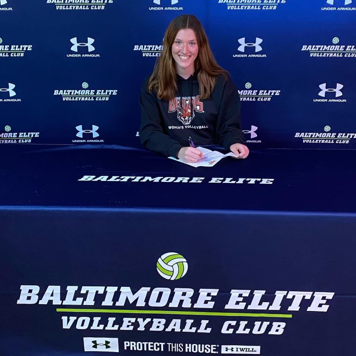 buffstateVB's tweet photo. Welcome to the family Eden Harrison! A Right Side/ Middle from Elderaburg, MD/ Baltimore Elite VBC. I chose Buffalo State because of the great social work program and amazing athletic program! Along with the diversity and distance from home. @BaltimoreElite https://t.co/7Hz7X5Io7k