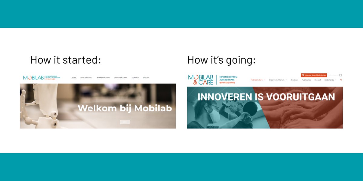 Check onze nieuwe website en kom meer te weten over onze onderzoekers, expertise, projecten en nog veel meer! 💻
👉 mobilabandcare.be