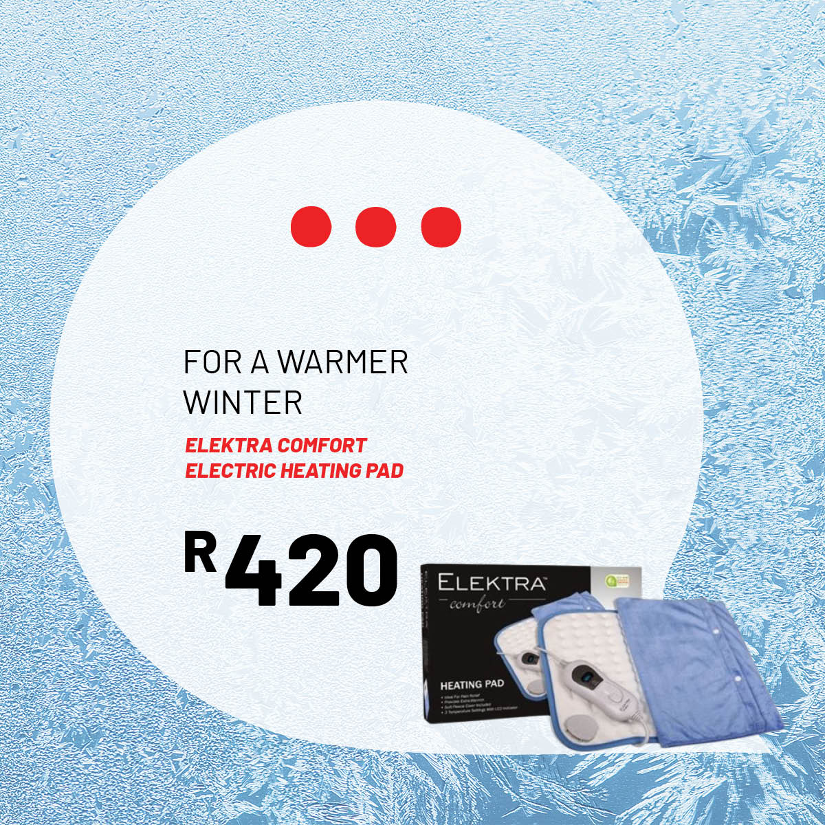 giftguidesa's tweet photo. Snuggle up, cuddle up and enjoy every winter moment with a wide selection of electric blankets.
For more products to make your winter warmer and to seem shorter, visit: https://t.co/MMs84D5xcS
#WithLoveWinter #Blankets #ElectricBlankets #WINTER #giftguide #WeSpeakTheOccasion https://t.co/CeoTvvDtvg