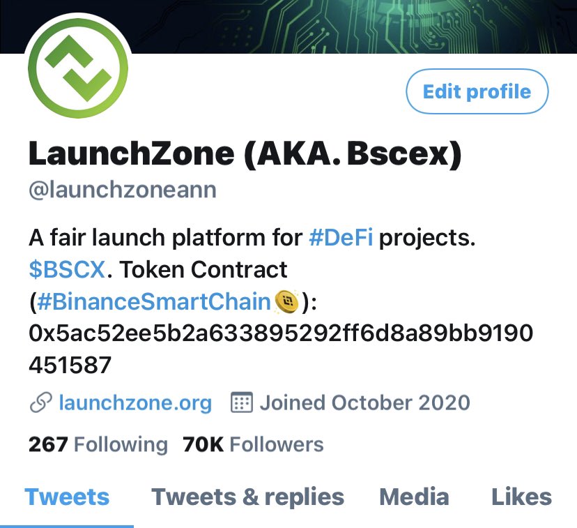 1 LaunchZone > 1 $BTC
Fact.